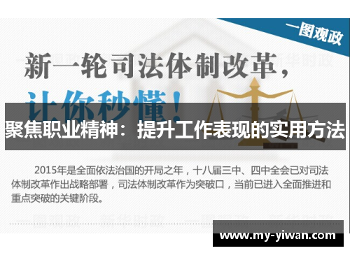 聚焦职业精神：提升工作表现的实用方法