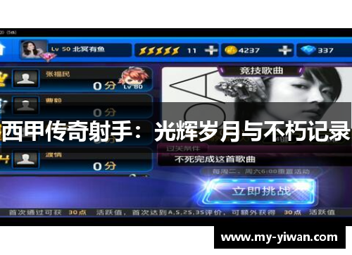 西甲传奇射手：光辉岁月与不朽记录