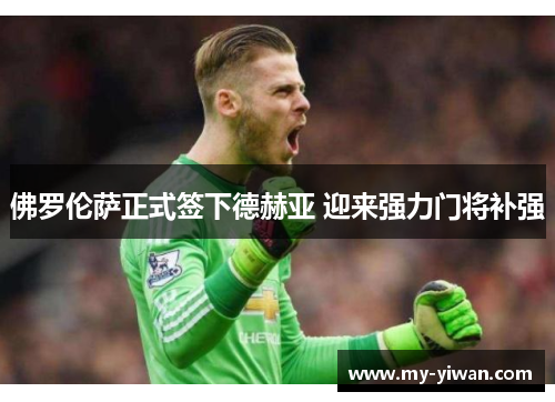 佛罗伦萨正式签下德赫亚 迎来强力门将补强